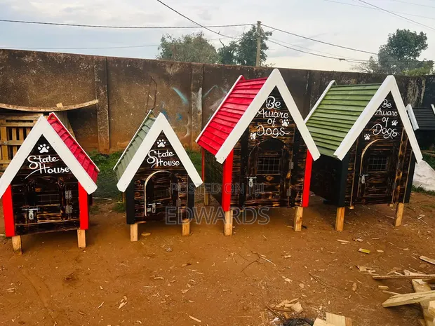 Brand New Dog Houses Available - 1