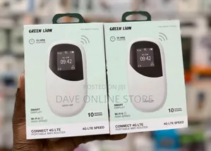 Green Lion Connect 4G LTE Portable MiFi Router