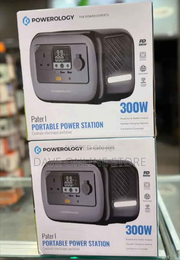 Powerology Pater I Portable Power Station 300W - 1