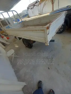 Heavy-Duty Utility Cargo Trailer