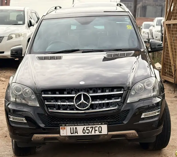 Mercedes-Benz M Class ML 350 4Matic 2011 Black - 1