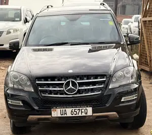 Mercedes-Benz M Class ML 350 4Matic 2011 Black