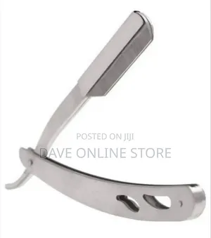 Stainless Steel Barber Razor
