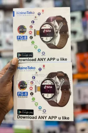 Haino Teko FG-3 5G Android Smart Watch