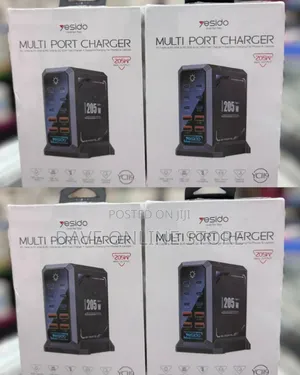 Yesido YC119 205W Multi-Port Charger