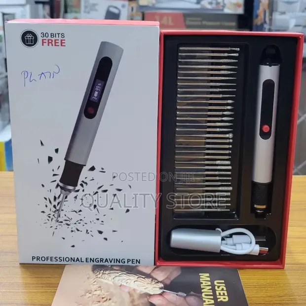Professional Electric Engraving Pen 30-in-1 - 1