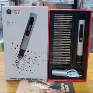 Professional Electric Engraving Pen 30-in-1