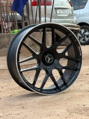 Mercedes-Benz Size 20 Wheels