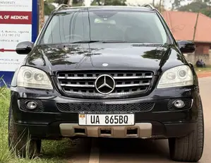 Mercedes-Benz M Class ML 350 AWD 4Matic 2006 Black