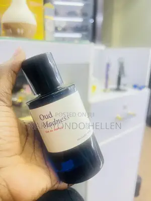 Fragrance World Oud Madness Eau de Parfum - 100ml