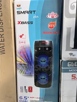 Smart Plus Rechargeable Speaker with Bluetooth & Mic