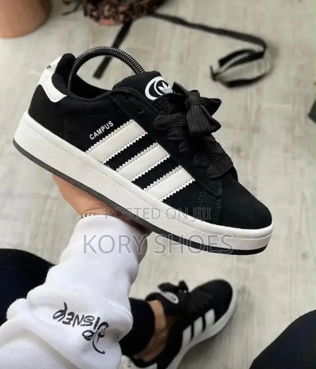 Adidas Campus Suede Sneakers - 1