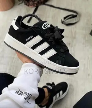 Adidas Campus Suede Sneakers