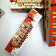 Family Jenga Blocks - Coloured & Numbered - 1