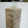 Family Jenga Blocks - Coloured & Numbered - 2