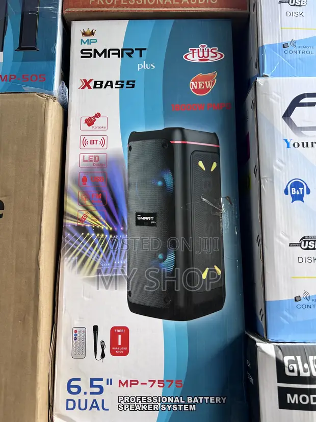 Smart Plus Rechargeable Loudspeaker for Advertising - 1