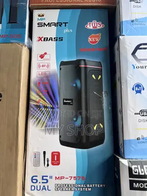 Smart Plus Rechargeable Loudspeaker for Advertising
