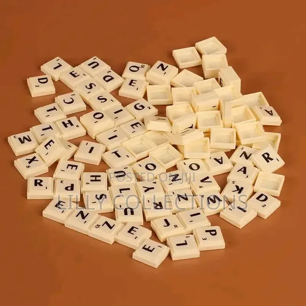 Original Scrabble Board Game - 1