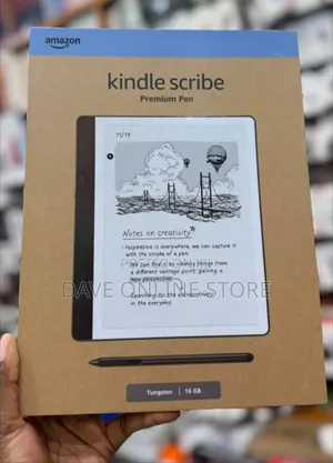 New Amazon Kindle Paperwhite 16GB Black