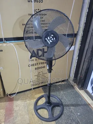 Panda Electric Stand Fan - 16-inch