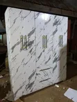 Brand New Wood-Mode 4-Door Marble Wardrobe - 1