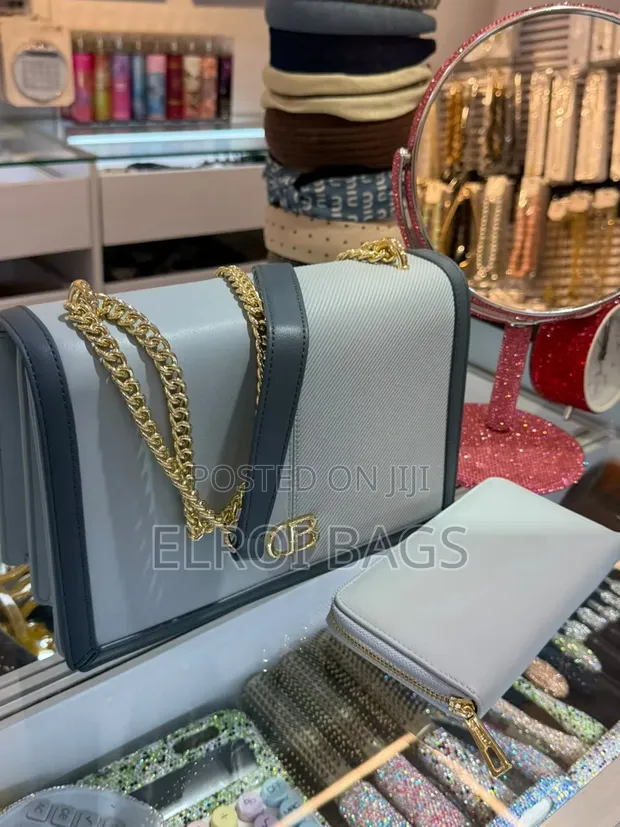 Chris Bella Chain Crossbody Bag with Wallet - 1