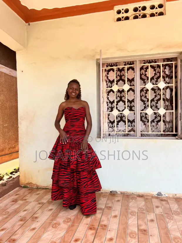 Pure Cotton Kitenge Dress - Brand New - 1