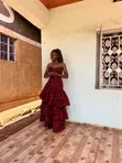 Pure Cotton Kitenge Dress - Brand New - 2