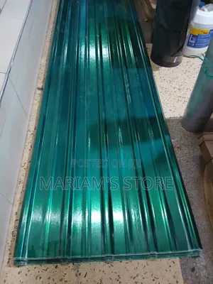 Fiberglass or Plastic Transparent Iron Sheets