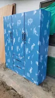Modern 3-Door Wardrobe - 2