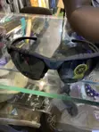 Sunglasses or Safety Glasses - Black Frame - 1