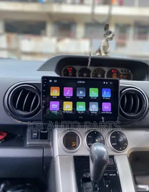 Custom-Fit Android Radio for Toyota Rumion