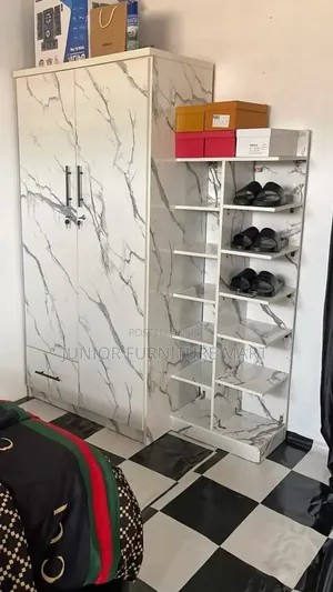 Modern Wardrobe with Shoe Rack
