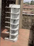 Modern Wardrobe with Shoe Rack - 2