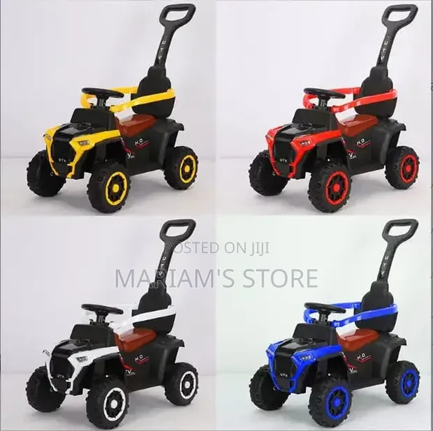 Discovery Toys Ride-on ATV Push Car - Brand New - 1