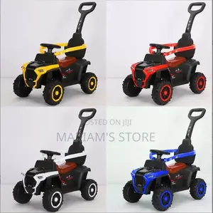 Discovery Toys Ride-on ATV Push Car - Brand New
