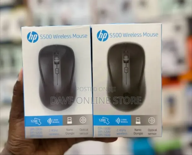 HP S500 Wireless Mouse - 1
