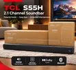 TCL S55H 2.1 Channel Wireless Sound Bar System - 2
