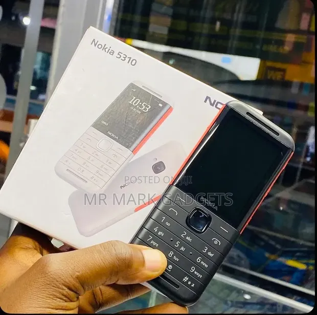 New Nokia 5310 XpressMusic Black - 1