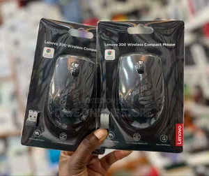 Lenovo 300 Wireless Compact Mouse