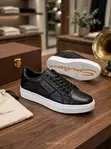 Santom Men's Genuine Leather Casual Shoes - 2