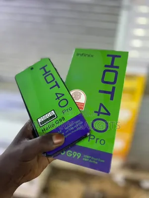 Infinix Hot 40 Pro 256GB Black
