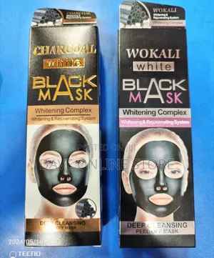 Wokali White Black Mask Deep Cleansing Peel-Off Mask