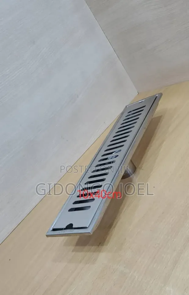 Reliance Steel Floor Drain Trap (10x40cm) - 1