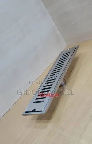 Reliance Steel Floor Drain Trap (10x40cm)