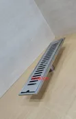 Reliance Steel Floor Drain Trap (10x40cm) - 1