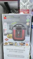 Hoffman 6.5 Litre Pressure Cooker - 1