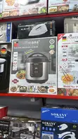 Hoffman 6.5 Litre Pressure Cooker - 2