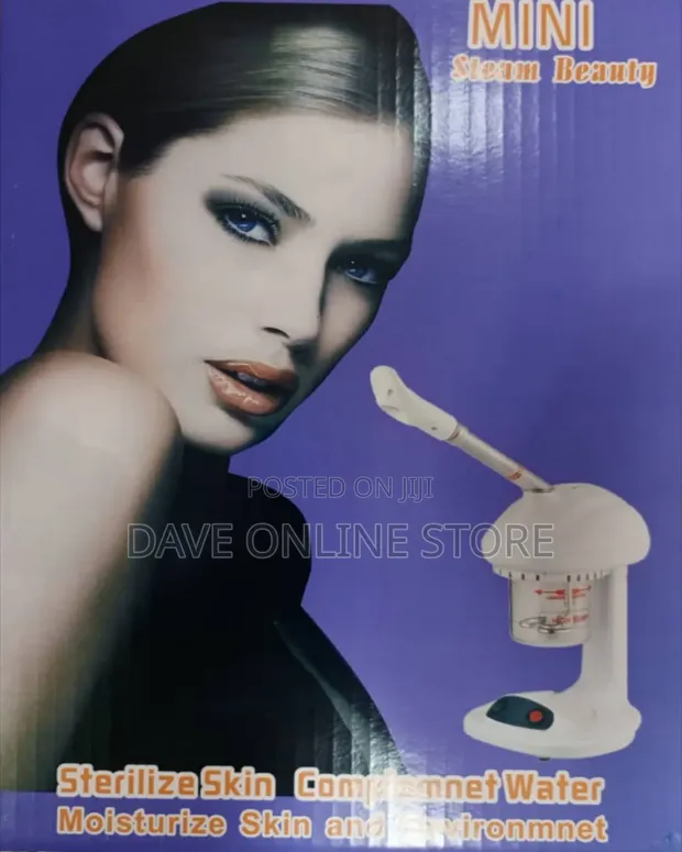Mini Steam Beauty Facial Steamer - 1