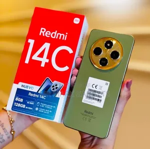New Xiaomi Redmi 14C 256GB Silver